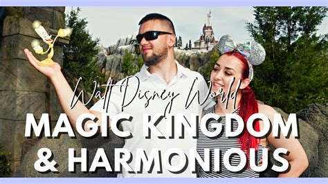 Walt Disney World 2022 Magic Kingdom Vlog And EPCOT Harmonious