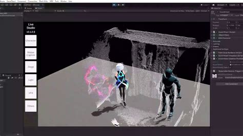 Azure Kinect Motion Capture For Multiple Actors Youtube