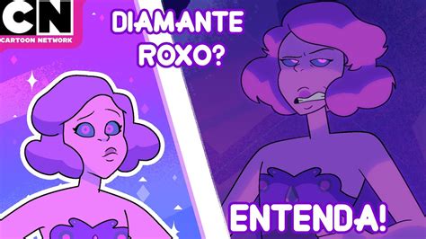 DIAMANTE ROXO Steven Universe Speedpaint YouTube