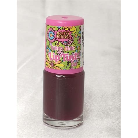 Lip Tint Gel Vegano Super Poderes Shopee Brasil