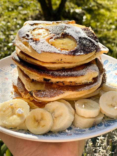 Bananen Pancakes Rezept Einfach Schnell Und Lecker