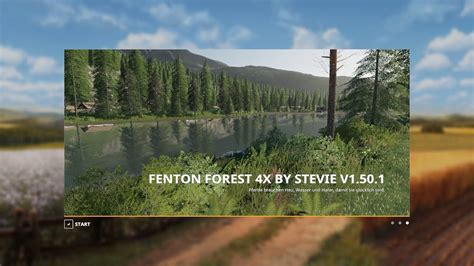 Fs19 Fenton Forest 4x Fly Thru Youtube