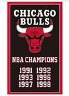 Chicago Bulls Flag-3x5FT Chicago Bull flags Banner-100% polyester ...