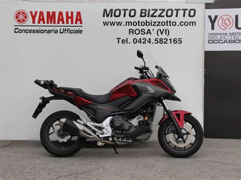 Annuncio Moto Honda Nc X Abs A Ros Usato Dueruote