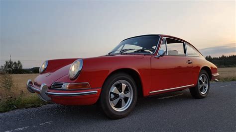 Porsche 912 Early Swb 1966 Garaget