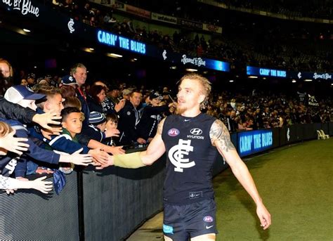 Carlton Fan Favourite Retires From Afl Sports News Australia
