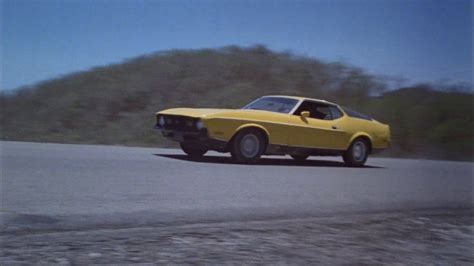 1971 Ford Mustang Sportsroof 63d In Day Of The Assassin