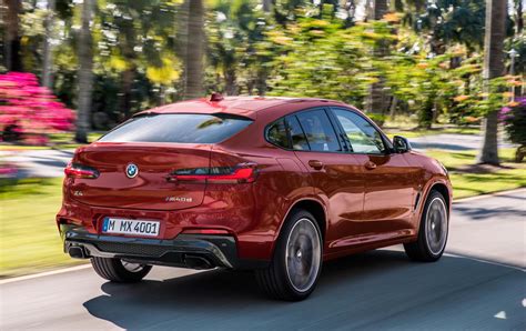 2018 Bmw X4 Revealed M40d Performance Diesel Confirmed Performancedrive