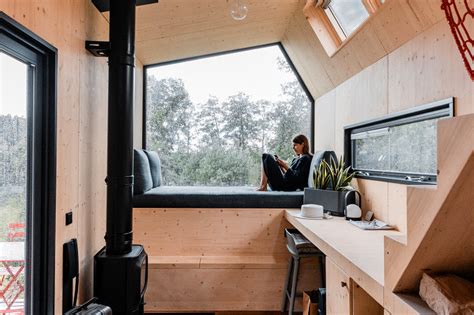 Eingecheckt Bernachte Mitten In Der Natur Im Green Tiny House