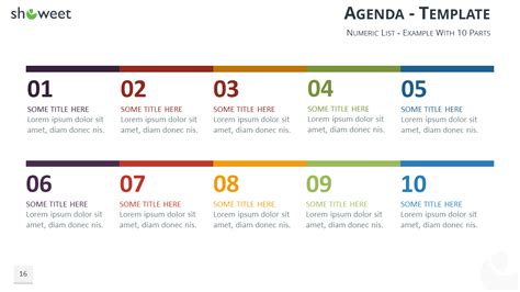 Table Of Content Templates For Powerpoint And Keynote