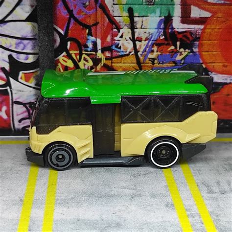 Hot Wheels Loose Kowloon D HyperVan BB Shopee Malaysia