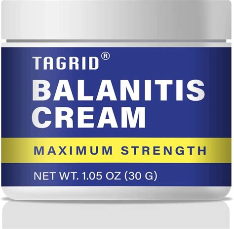 Amazon.com: TAGRID Balanitis Treatment for Men, Cream for Balanitis ...