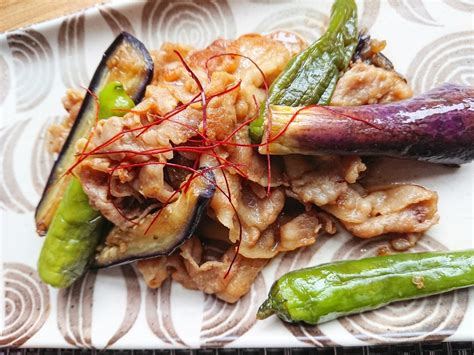 豚バラと茄子とししとうの甘辛炒めと根菜の煮物【晩御飯献立】 おうちごはんストーリー