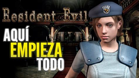 AquÍ Empieza Todo Resident Evil 1 Remake Ps5 Youtube