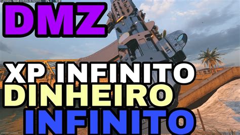 Novo Glitch De Xp De Arma E Dinheiro Infinito Modo Dmz Warzone Call