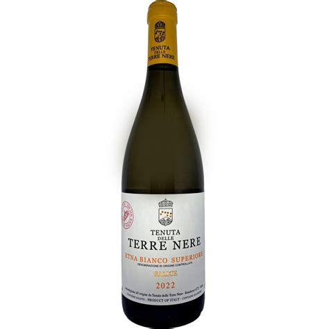 Tenuta Delle Terre Nere Etna Bianco Superiore Doc Contrada Salice