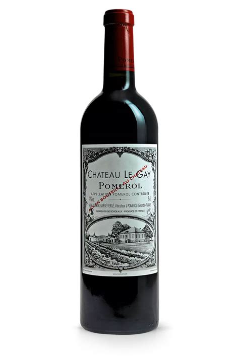 Château Le Gay Pomerol Cavacava