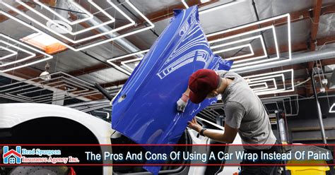 The Pros And Cons Of Using A Car Wrap Instead Of Paint Brad Spurgeon