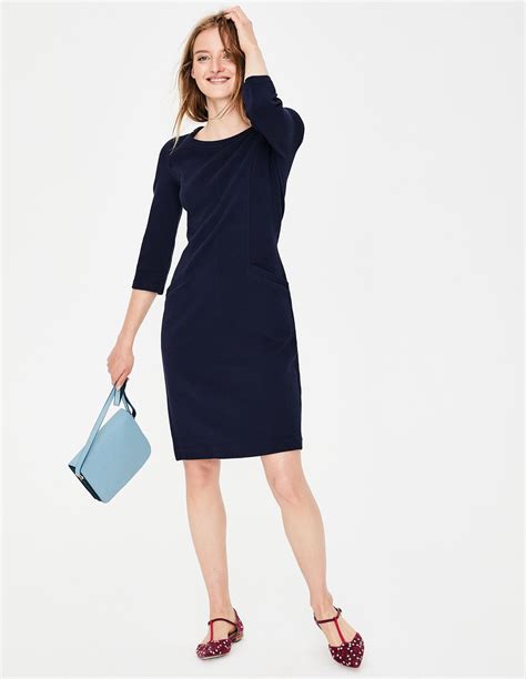 Jasmine Ottoman Dress J0279 Day Dresses At Boden Dresses Day Dresses