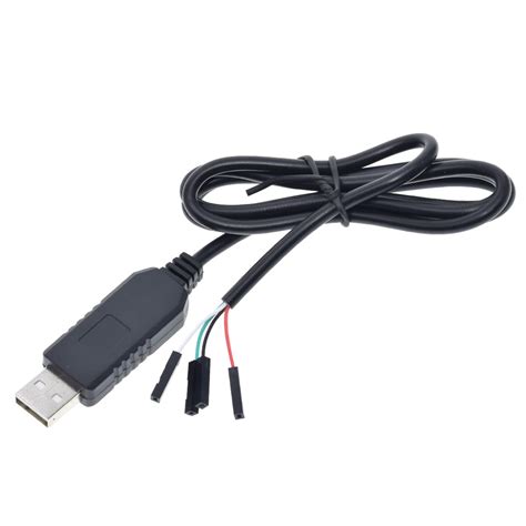 Pl2303 Pl2303hx Usb To Uart Ttl Cable Module 4p 4 Pin Rs232 Converter Serial Line Support Linux