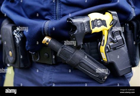 Taser Gun High Resolution Stock Photography and Images - Alamy