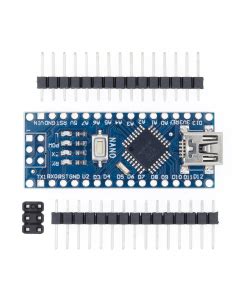 Placa Arduino Nano Conector V Pino N O Soldado Atmega