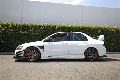 Dustin William's 2005 Mitsubishi Lancer Evolution VIII For Sale | Toprank Importers