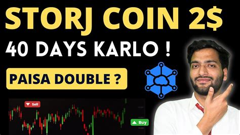 Storj Coin Big News Today Storj Coin Price Prediction Storj