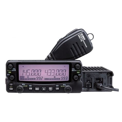 Statie Radio Vhf Uhf Pni Alinco Dr E Dual Band Mhz