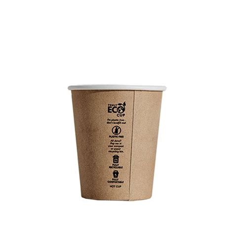 Oz Truly Eco Kraft Cup Ctn Foodpackaging U