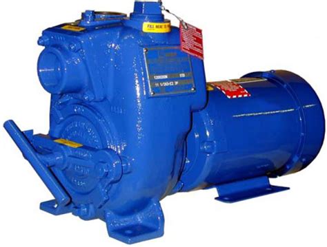 Gorman Rupp 11 1 2A2 E2 1P Electric Self Priming Centrifugal Pump