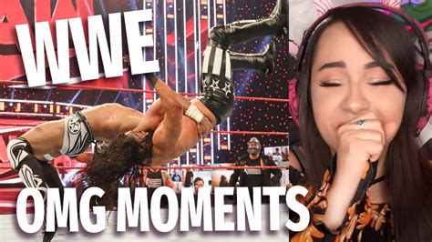 Girl Watches WWE Most Extreme OMG Greatest Moments Of All Time