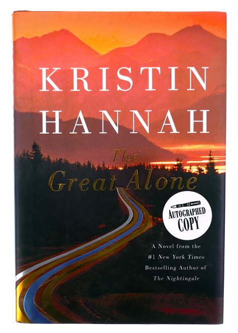 The Great Alone by Hannah, Kristin: Very Good + Hardcover (2018) First ...