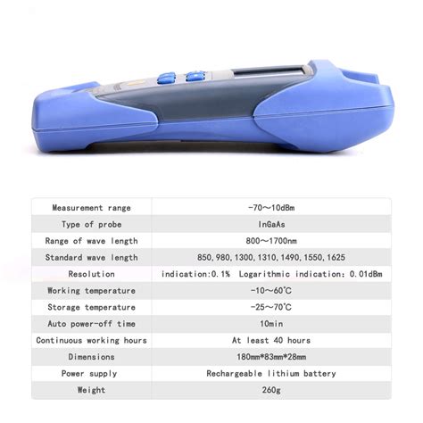 Portable Ftth Fiber Optical Power Meter Keeping The World Connected Elife