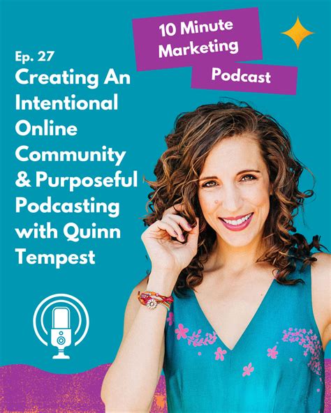 Creating An Intentional Online Community And Purposeful Podcasting With