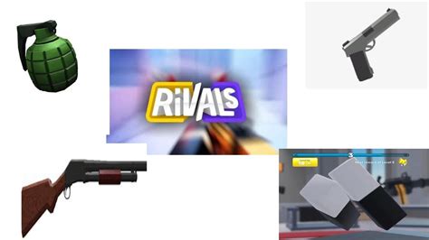 The Worst Roblox Rivals Loadout Youtube