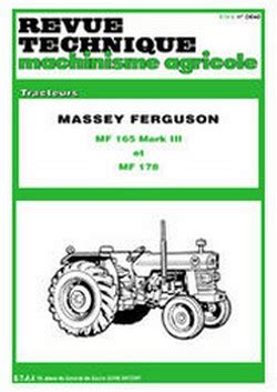 Revue Technique Massey Ferguson Tracteur Agricole