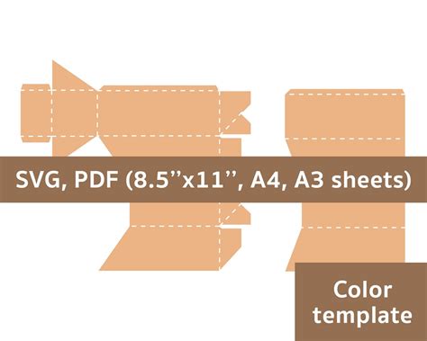 Alcohol Box Template Alcohol Packaging And Similar Items