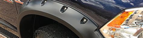 Toyota Tacoma Black Fender Flares