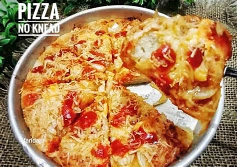 Resep Pizza No Kneat Tanpa Ulen Oleh Farida Sulthan Ig