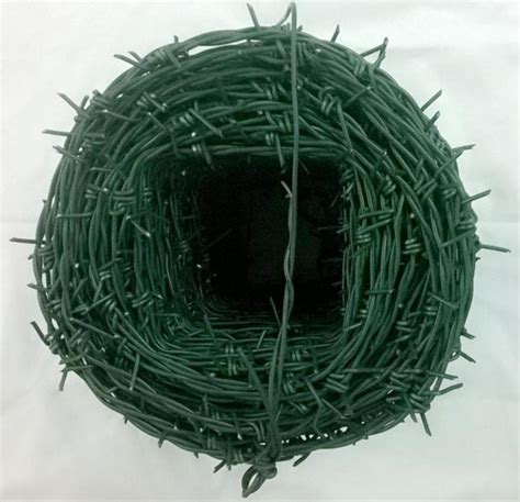 Mild Steel Pvc Coated Barbed Wire At Rs 85 Kg In Vasai ID 2851639434930