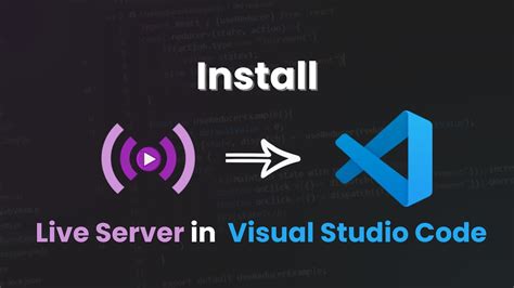 How To Install Live Server In Visual Studio Code YouTube