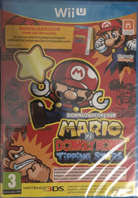 Buy Mario Vs Donkey Kong Tipping Stars For Wiiu Retroplace