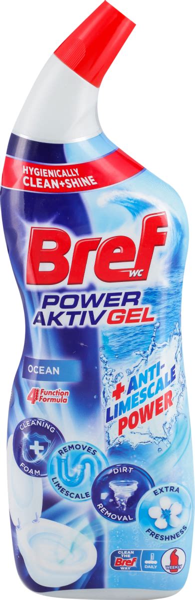 Bref Wc Power Aktiv Gel Za I Enje Wc Olje Ocean Ml Uvek