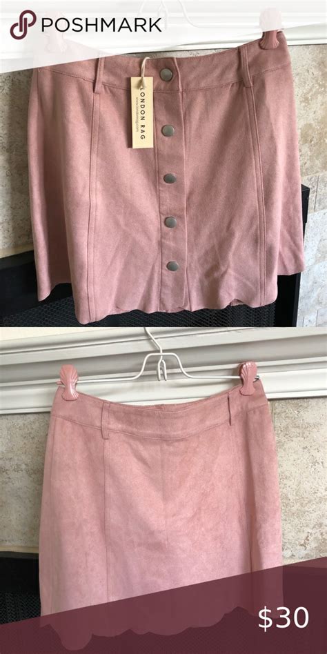 Pink London Rag Skirt Rag Skirt Womens Skirt Skirts