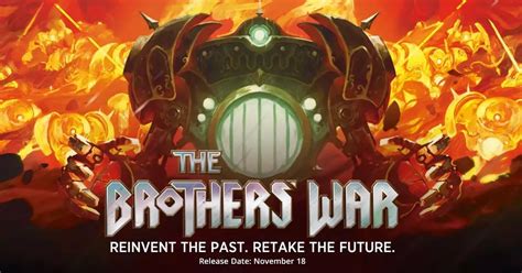 Magic The Gathering The Brothers War We Exclusively Reveal Two