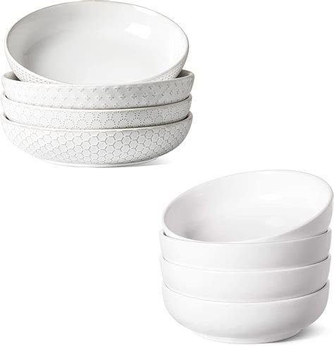 Amazon Le Tauci Pasta Bowls Ounce Large Pasta Bowls Oz