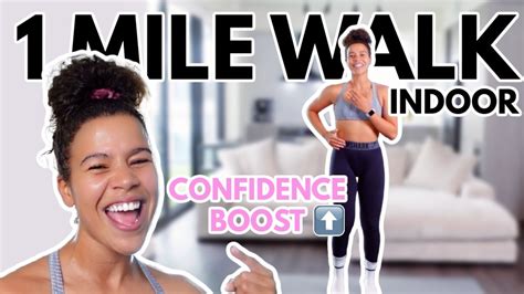 Fast Mile Walk At Home Happy Mood Boost Fitness Videos Grow With Jo