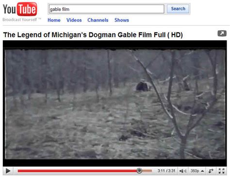 Year of Michigan's Dogman