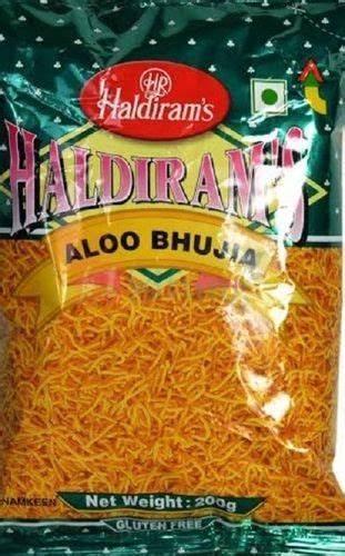 Crunchy And Crispy Mouthwatering Savory Flavor Natural Taste Haldiram